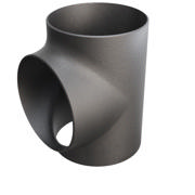 Butt-Weld Fitting, Sort, EN10253-2, T:A, Tee, 1219/1219, P235GH-TC1, 1.0345