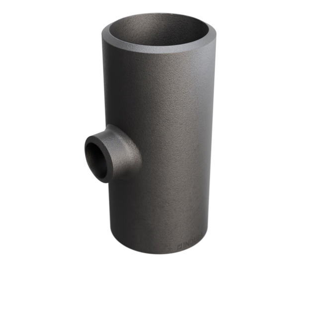 Butt-Weld Fitting, Stal węglowa, EN10253-2, T:A, Trójnik, 60,3/26,9, P235GH-TC1, 1.0345