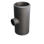 Butt-Weld Fitting, Kohlenstoffstahl, EN10253-2, T:A, T-Stück, 76,1/33,7, P235GH-TC1, 1.0345