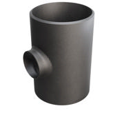 Butt-Weld Fitting, Sort, EN10253-2, T:A, Tee, 711/323,9, P235GH-TC1, 1.0345