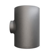 Butt-Weld Fitting, Stal węglowa, EN10253-2, T:A, Trójnik, 711/355,6, P235GH-TC1, 1.0345