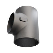 Butt-Weld Fitting, Carbon, EN10253-2, T:A, Tee, 711/610, P235GH-TC1, 1.0345