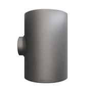 Butt-Weld Fitting, Sort, EN10253-2, T:A, Tee, 813/355,6, P235GH-TC1, 1.0345
