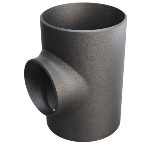 Butt-Weld Fitting, Stal węglowa, EN10253-2, T:A, Trójnik, 1016/711, P235GH-TC1, 1.0345