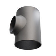 Butt-Weld Fitting, Stal węglowa, EN10253-2, T:A, Trójnik, 1016/711, P235GH-TC1, 1.0345