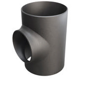 Butt-Weld Fitting, Carbon, EN10253-2, T:A, Tee, 1219/914, P235GH-TC1, 1.0345