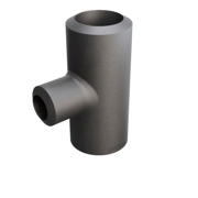 Butt-Weld Fitting, Carbon, EN10253-2, T:A, Tee, 33.7/21.3, P235GH-TC1, 1.0345
