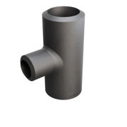 Butt-Weld Fitting, Sort, EN10253-2, T:A, Tee, 42,4/26,9, P235GH-TC1, 1.0345
