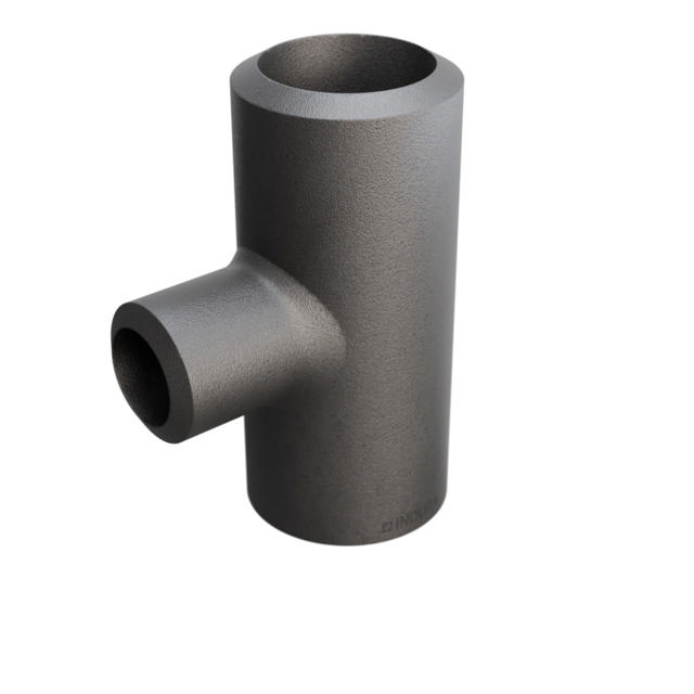Butt-Weld Fitting, Sort, EN10253-2, T:A, Tee, 42,4/26,9, P235GH-TC1, 1.0345