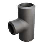 Butt-Weld Fitting, Sort, EN10253-2, T:A, Tee, 42,4/33,7, P235GH-TC1, 1.0345