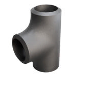 Butt-Weld Fitting, Stal węglowa, EN10253-2, T:A, Trójnik, 42,4/42,4, P235GH-TC1, 1.0345