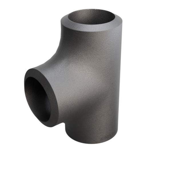 Butt-Weld Fitting, Stal węglowa, EN10253-2, T:A, Trójnik, 42,4/42,4, P235GH-TC1, 1.0345