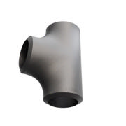 Butt-Weld Fitting, Stal węglowa, EN10253-2, T:A, Trójnik, 42,4/42,4, P235GH-TC1, 1.0345