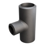Butt-Weld Fitting, Sort, EN10253-2, T:A, Tee, 48,3/33,7, P235GH-TC1, 1.0345