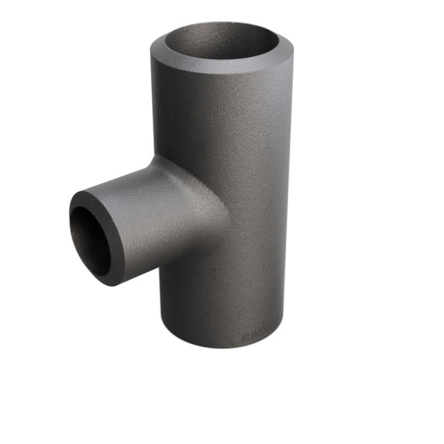 Butt-Weld Fitting, Sort, EN10253-2, T:A, Tee, 48,3/33,7, P235GH-TC1, 1.0345