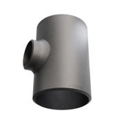 Butt-Weld Fitting, Sort, EN10253-2, T:A, Tee, 406,4/219,1, P235GH-TC1, 1.0345