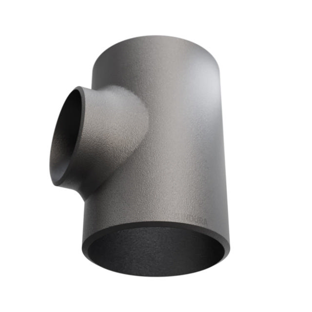Butt-Weld Fitting, Kohlenstoffstahl, EN10253-2, T:A, T-Stück, 457/323,9, P235GH-TC1, 1.0345