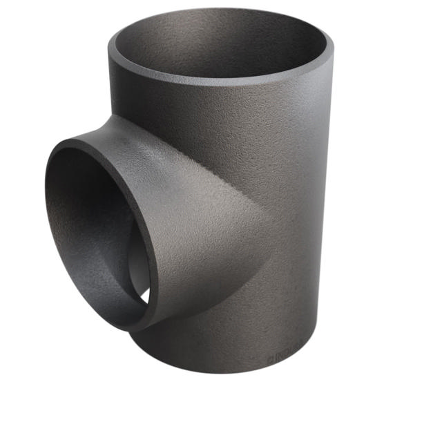 Butt-Weld Fitting, Stal węglowa, EN10253-2, T:A, Trójnik, 508/457, P235GH-TC1, 1.0345
