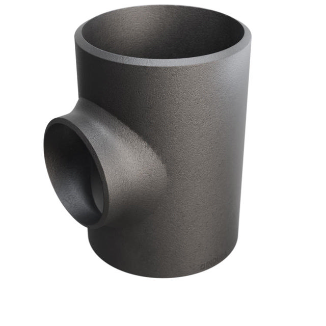 Butt-Weld Fitting, Sort, EN10253-2, T:A, Tee, 610/406,4, P235GH-TC1, 1.0345