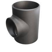Butt-Weld Fitting, Stal węglowa, EN10253-2, T:A, Trójnik, 610/457, P235GH-TC1, 1.0345