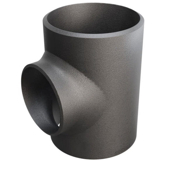 Butt-Weld Fitting, Stal węglowa, EN10253-2, T:A, Trójnik, 610/457, P235GH-TC1, 1.0345