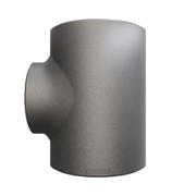 Butt-Weld Fitting, Stal węglowa, EN10253-2, T:A, Trójnik, 610/457, P235GH-TC1, 1.0345
