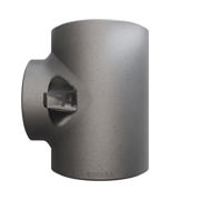 Butt-Weld Fitting, Kohlenstoffstahl, EN10253-2, T:A, T-Stück, 610/508, P235GH-TC1, 1.0345