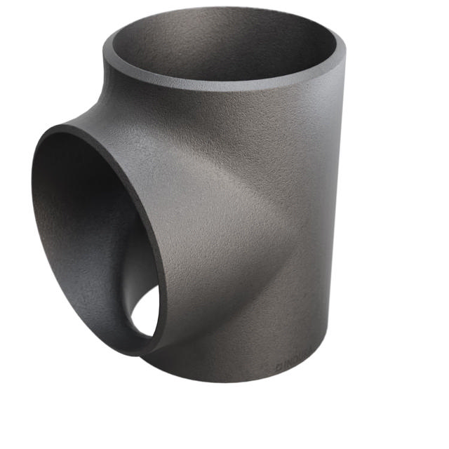 Butt-Weld Fitting, Kohlenstoffstahl, EN10253-2, T:A, T-Stück, 610/610, P235GH-TC1, 1.0345