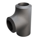 Butt-Weld Fitting, Kohlenstoffstahl, EN10253-2, T:A, T-Stück, 26,9/26,9, P235GH-TC1, 1.0345