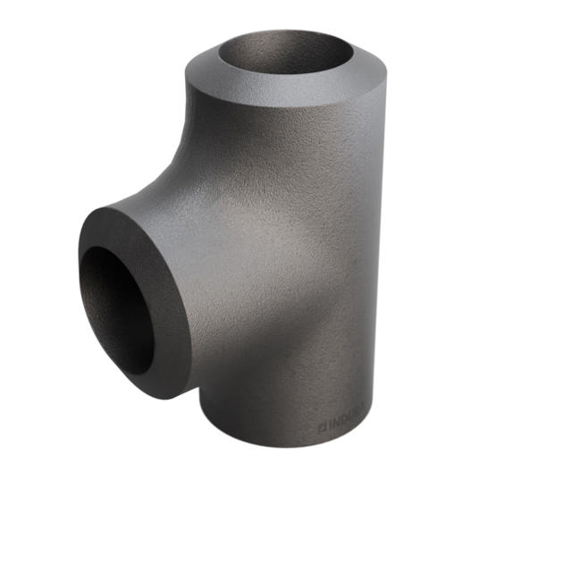Butt-Weld Fitting, Kohlenstoffstahl, EN10253-2, T:A, T-Stück, 26,9/26,9, P235GH-TC1, 1.0345