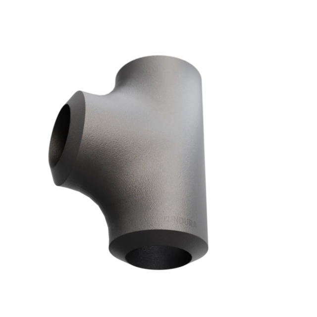 Butt-Weld Fitting, Sort, EN10253-2, T:A, Tee, 33,7/33,7, P235GH-TC1, 1.0345