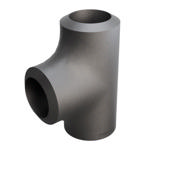 Butt-Weld Fitting, Stal węglowa, EN10253-2, T:A, Trójnik, 42,4/42,4, P235GH-TC1, 1.0345