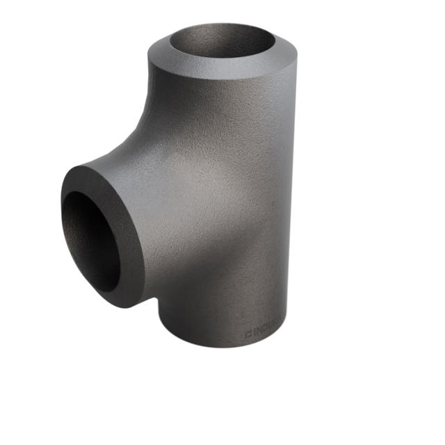 Butt-Weld Fitting, Stal węglowa, EN10253-2, T:A, Trójnik, 42,4/42,4, P235GH-TC1, 1.0345