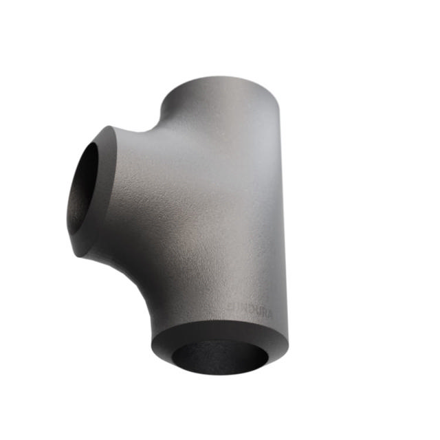 Butt-Weld Fitting, Stal węglowa, EN10253-2, T:A, Trójnik, 42,4/42,4, P235GH-TC1, 1.0345