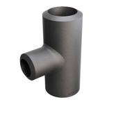 Butt-Weld Fitting, Sort, EN10253-2, T:A, Tee, 48,3/33,7, P235GH-TC1, 1.0345