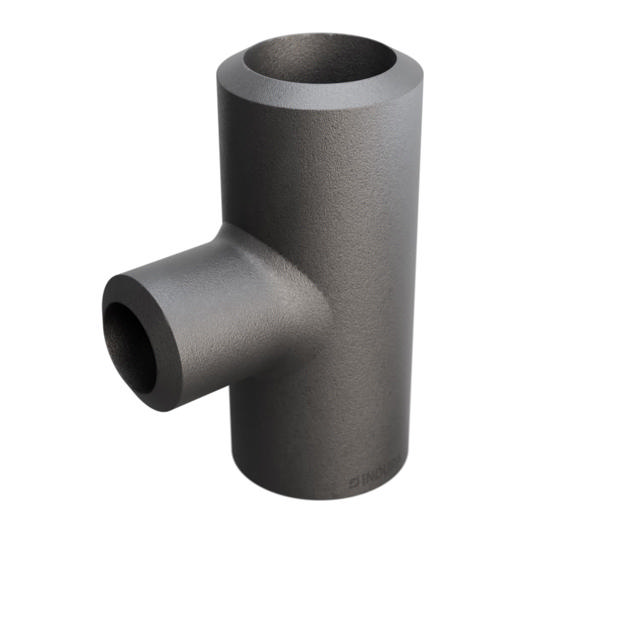 Butt-Weld Fitting, Sort, EN10253-2, T:A, Tee, 48,3/33,7, P235GH-TC1, 1.0345