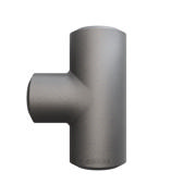 Butt-Weld Fitting, Kohlenstoffstahl, EN10253-2, T:A, T-Stück, 48,3/42,4, P235GH-TC1, 1.0345