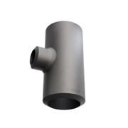 Butt-Weld Fitting, Sort, EN10253-2, T:A, Tee, 60,3/33,7, P235GH-TC1, 1.0345