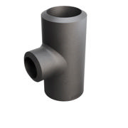 Butt-Weld Fitting, Stal węglowa, EN10253-2, T:A, Trójnik, 60,3/42,4, P235GH-TC1, 1.0345