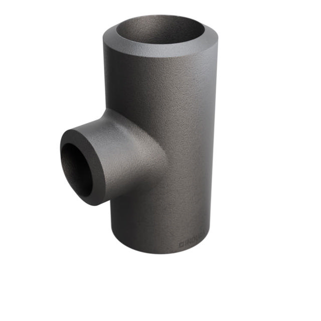 Butt-Weld Fitting, Stal węglowa, EN10253-2, T:A, Trójnik, 60,3/42,4, P235GH-TC1, 1.0345