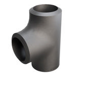 Butt-Weld Fitting, Stal węglowa, EN10253-2, T:A, Trójnik, 60,3/60,3, P235GH-TC1, 1.0345