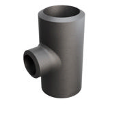 Butt-Weld Fitting, Carbon, EN10253-2, T:A, Tee, 76.1/48.3, P235GH-TC1, 1.0345