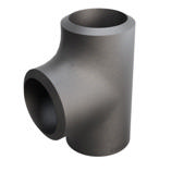 Butt-Weld Fitting, Kohlenstoffstahl, EN10253-2, T:A, T-Stück, 76,1/76,1, P235GH-TC1, 1.0345