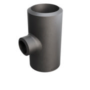 Butt-Weld Fitting, Kohlenstoffstahl, EN10253-2, T:A, T-Stück, 88,9/48,3, P235GH-TC1, 1.0345