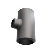 Butt-Weld Fitting, Kohlenstoffstahl, EN10253-2, T:A, T-Stück, 88,9/48,3, P235GH-TC1, 1.0345