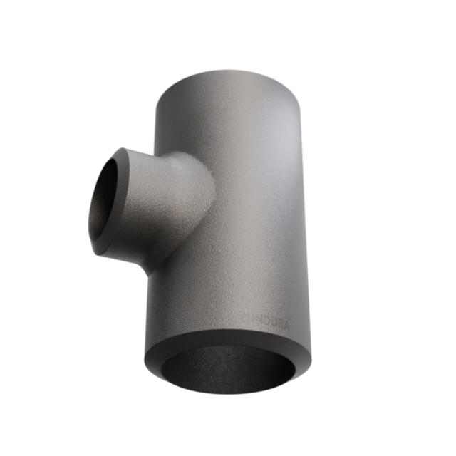Butt-Weld Fitting, Carbon, EN10253-2, T:A, Tee, 88.9/60.3, P235GH-TC1, 1.0345