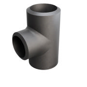 Butt-Weld Fitting, Carbon, EN10253-2, T:A, Tee, 88.9/76.1, P235GH-TC1, 1.0345