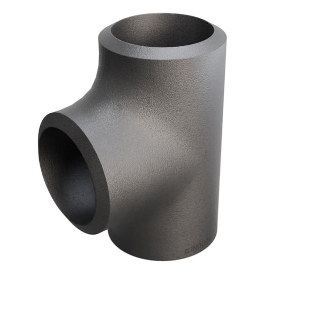 Butt-Weld Fitting, Sort, EN10253-2, T:A, Tee, 88,9/88,9, P235GH-TC1, 1.0345