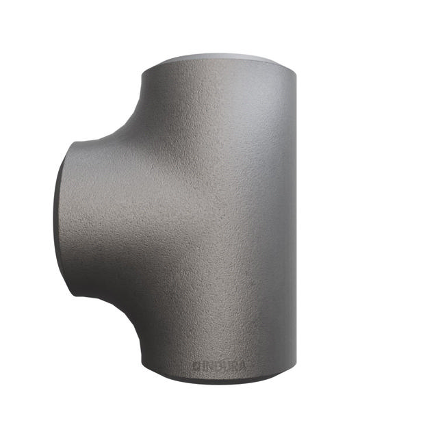 Butt-Weld Fitting, Sort, EN10253-2, T:A, Tee, 88,9/88,9, P235GH-TC1, 1.0345