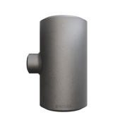 Butt-Weld Fitting, Sort, EN10253-2, T:A, Tee, 114,3/48,3, P235GH-TC1, 1.0345